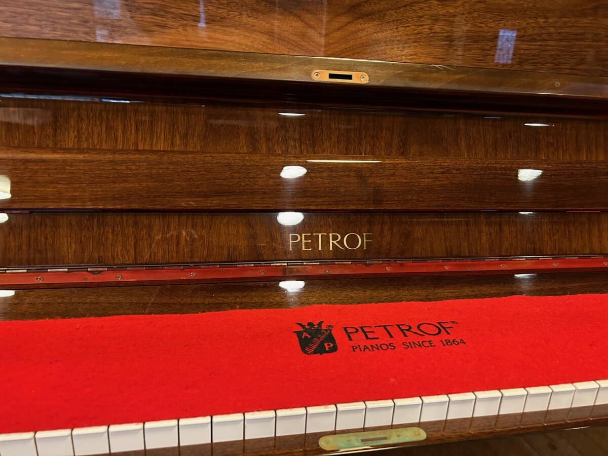 PETROF（ペトロフ）P118 C1 アップライト ピアノ【中古】の画像3