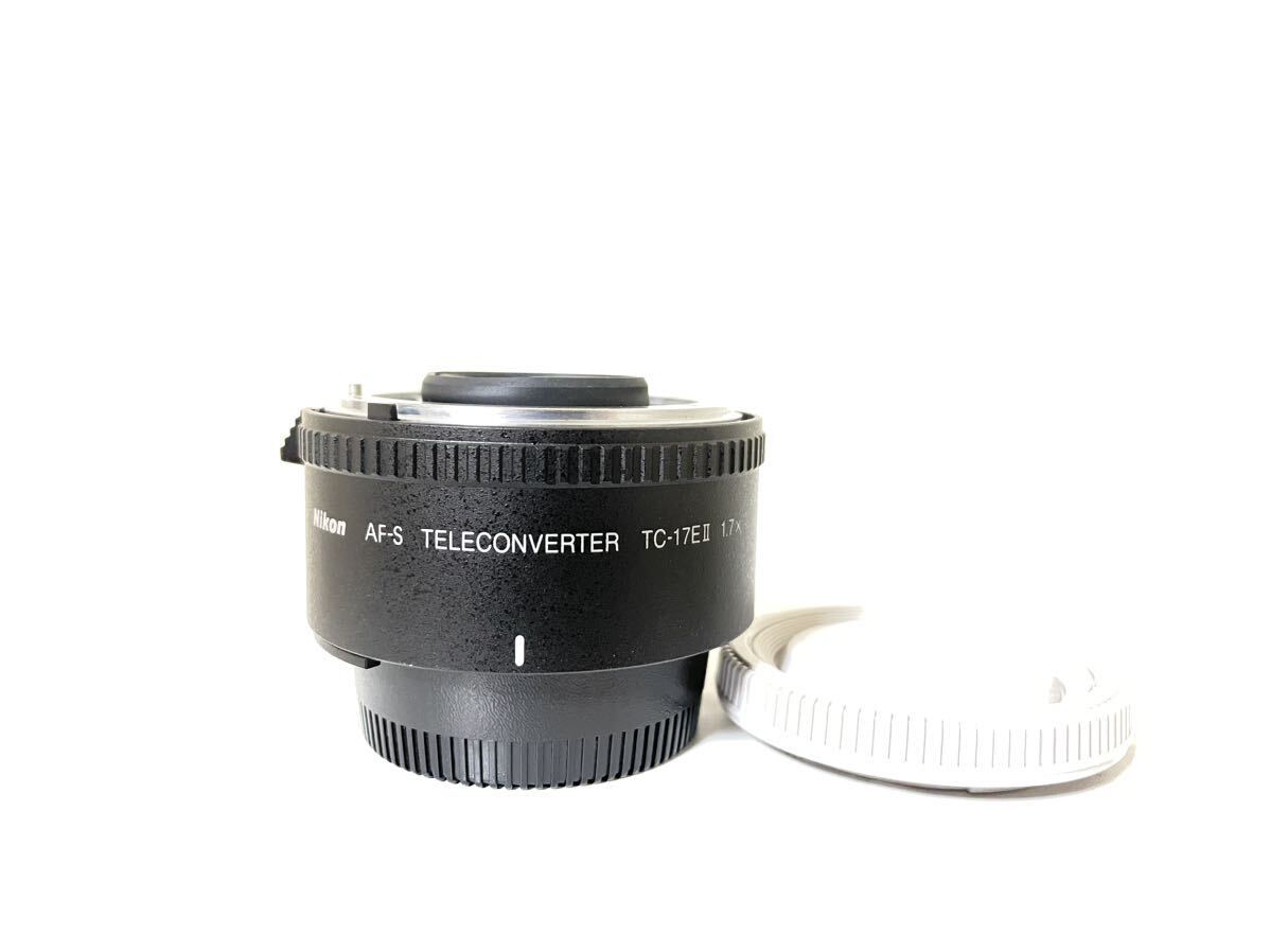 ★極上美品★NIKON ニコン AF-S TELECONVERTER TC-17E II 1.7x テレコンバーター★完動品★_画像2