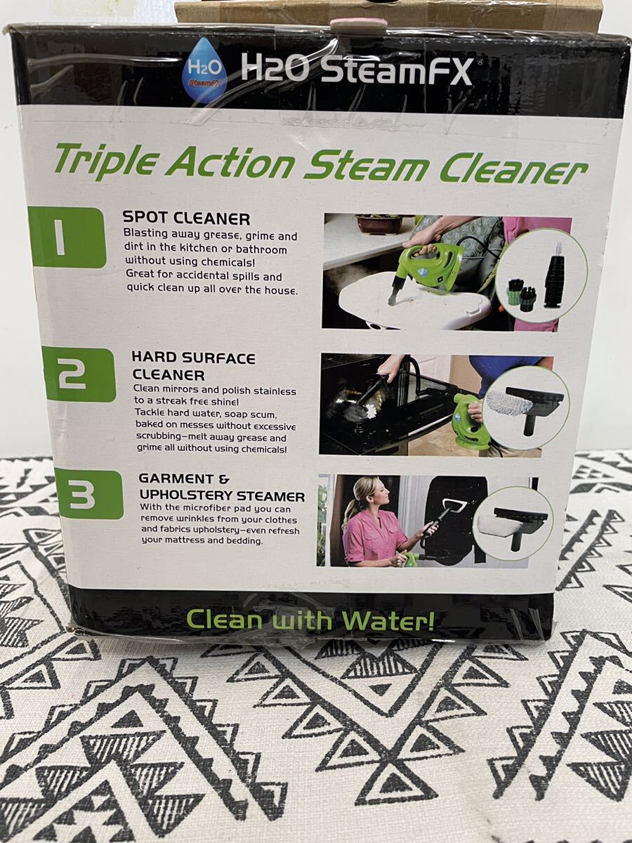  steam cleaner H2O SteamFX unused storage goods 