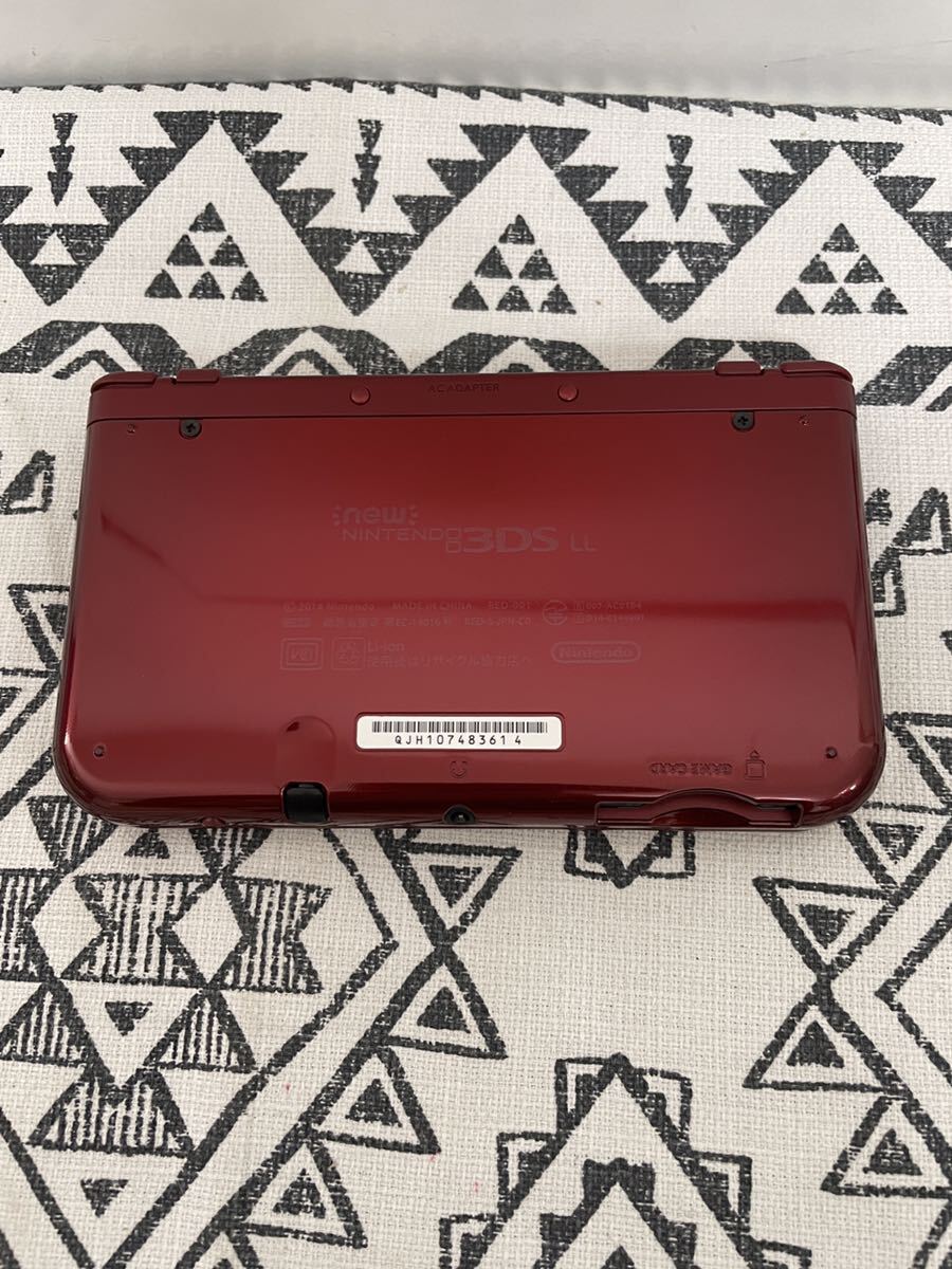 Nintendo 任天堂 3DSLL 初期化済 中古保管品　すみっコぐらしケース付_画像4