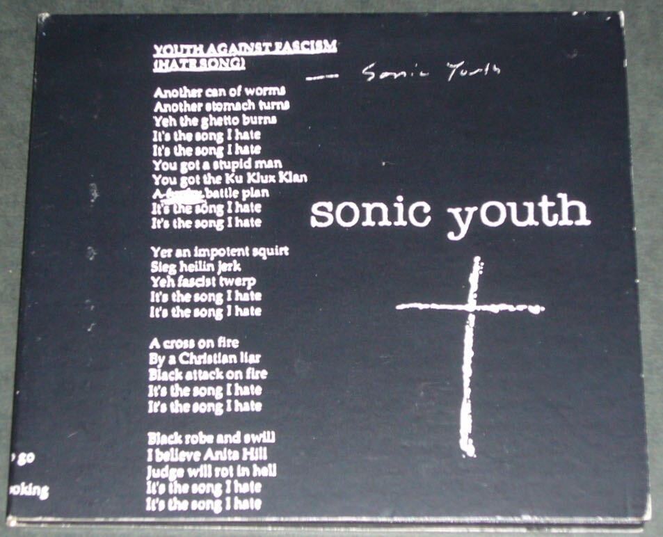 SONIC YOUTH / Youth Against Fascismの画像1