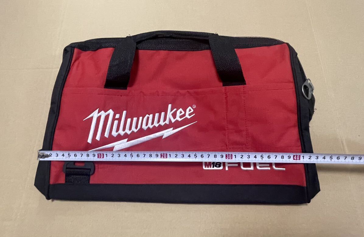 ミルウォーキー　ツールバック　Milwaukee M18 工具収納　ツールバック_画像3