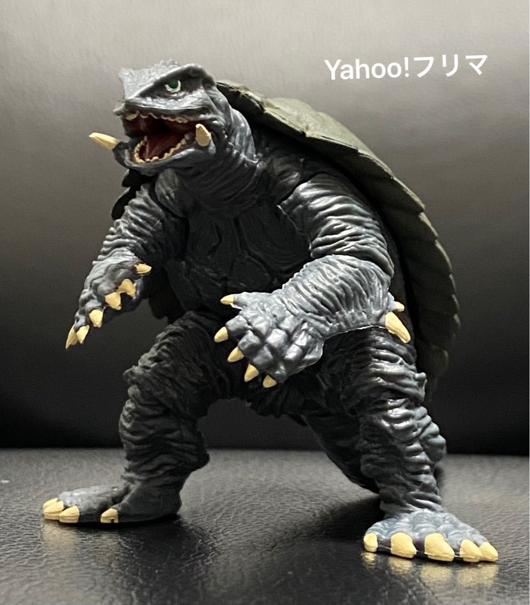 ガメラ　弍　ミニフィギュア　HGフィギュア　ガチャ　ガシャポン　バンダイ　BANDAI 怪獣　特撮