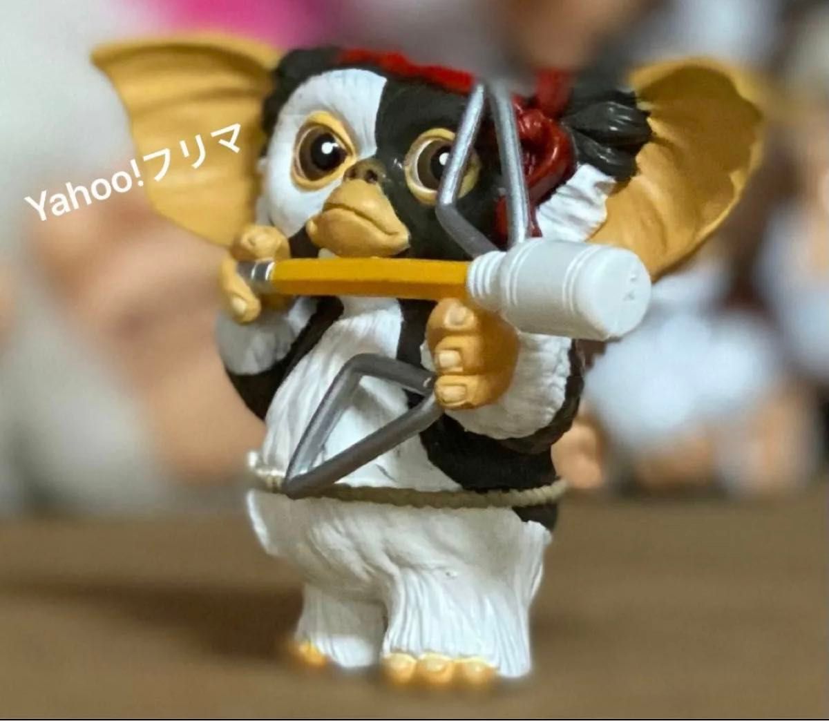 ジュンプランニング　グレムリン　gizmo コンバットギズモ　gremlins フィギュア　モグワイ　マスコット　ランボーギズモ