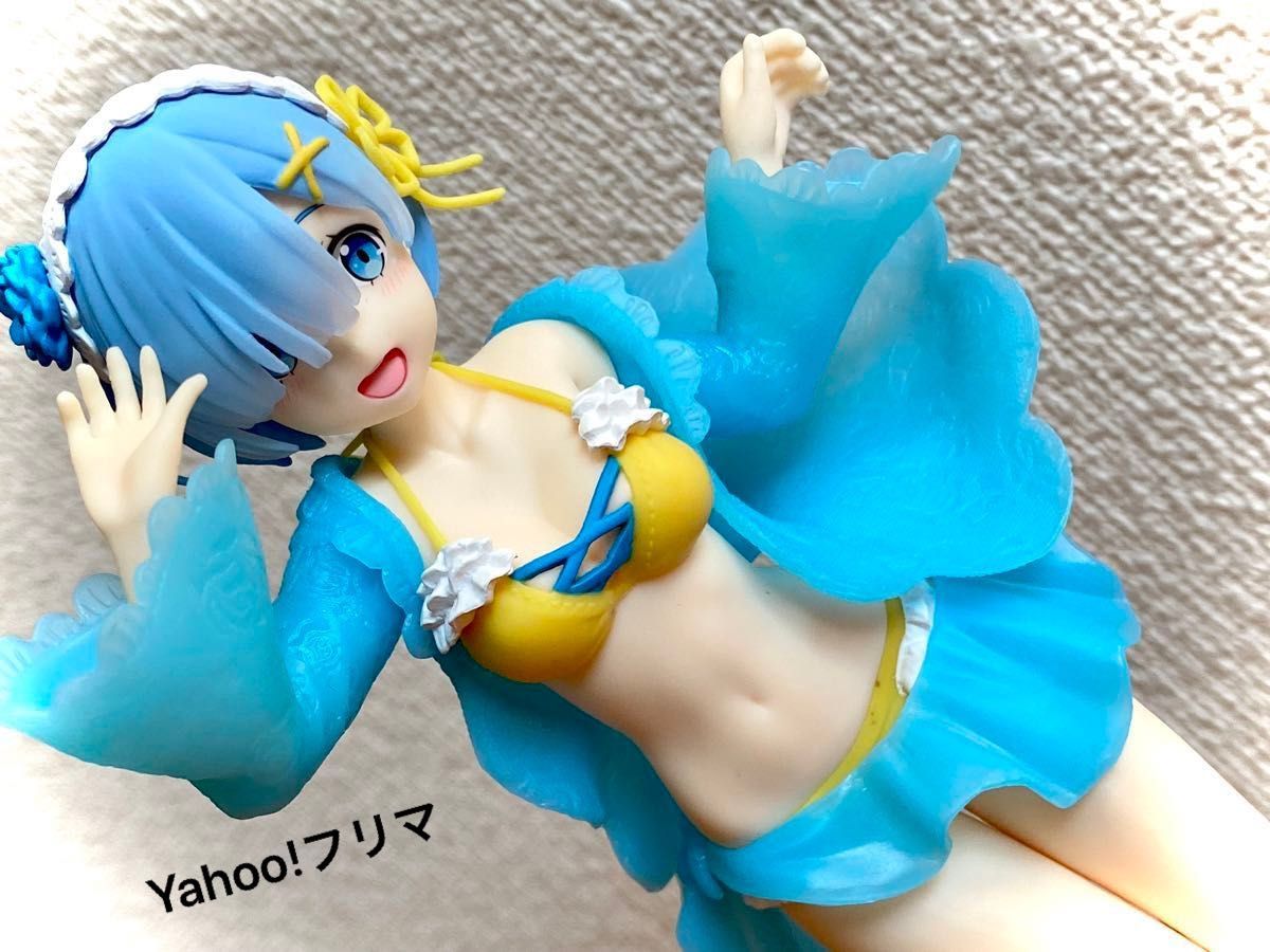 レム　フィギュア　リゼロ　プレミアムフィギュアセクシーフィギュア　水着　 Re リゼロ