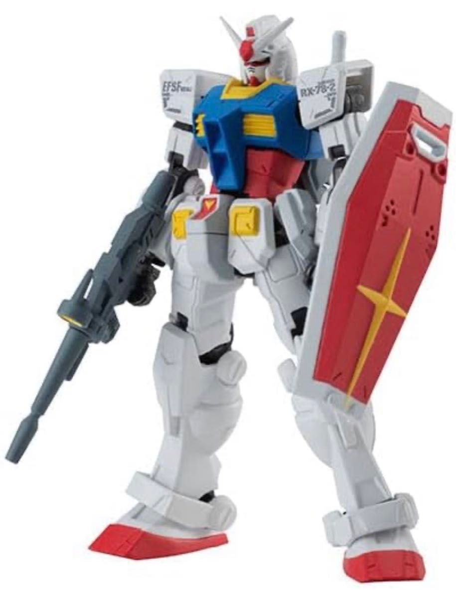 機動戦士ガンダム RX-78-2 ガンダム　カプセルアクション ガチャ　ガシャポン　カラーver. バンダイ　BANDAI