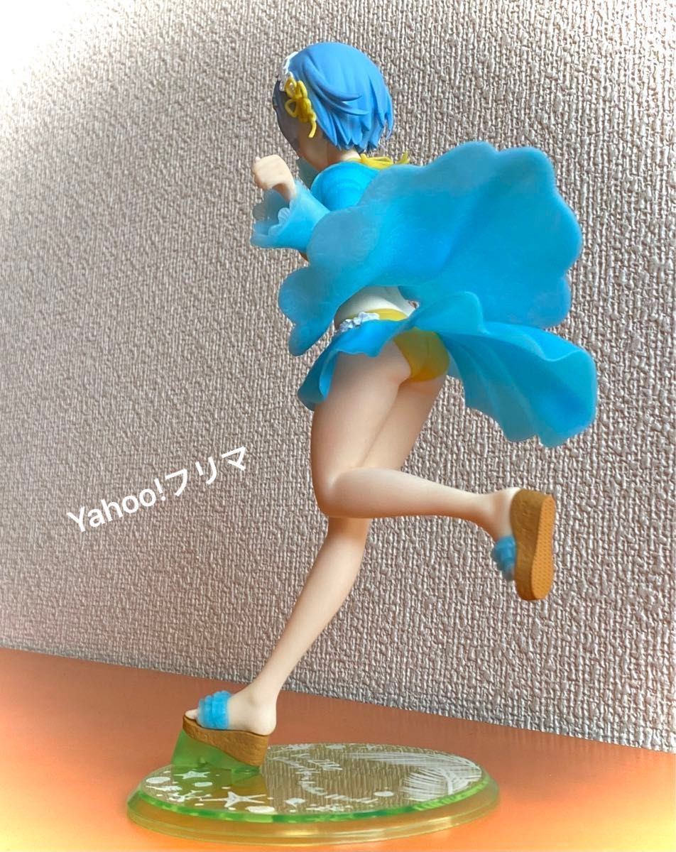 レム　フィギュア　リゼロ　プレミアムフィギュアセクシーフィギュア　水着　 Re リゼロ