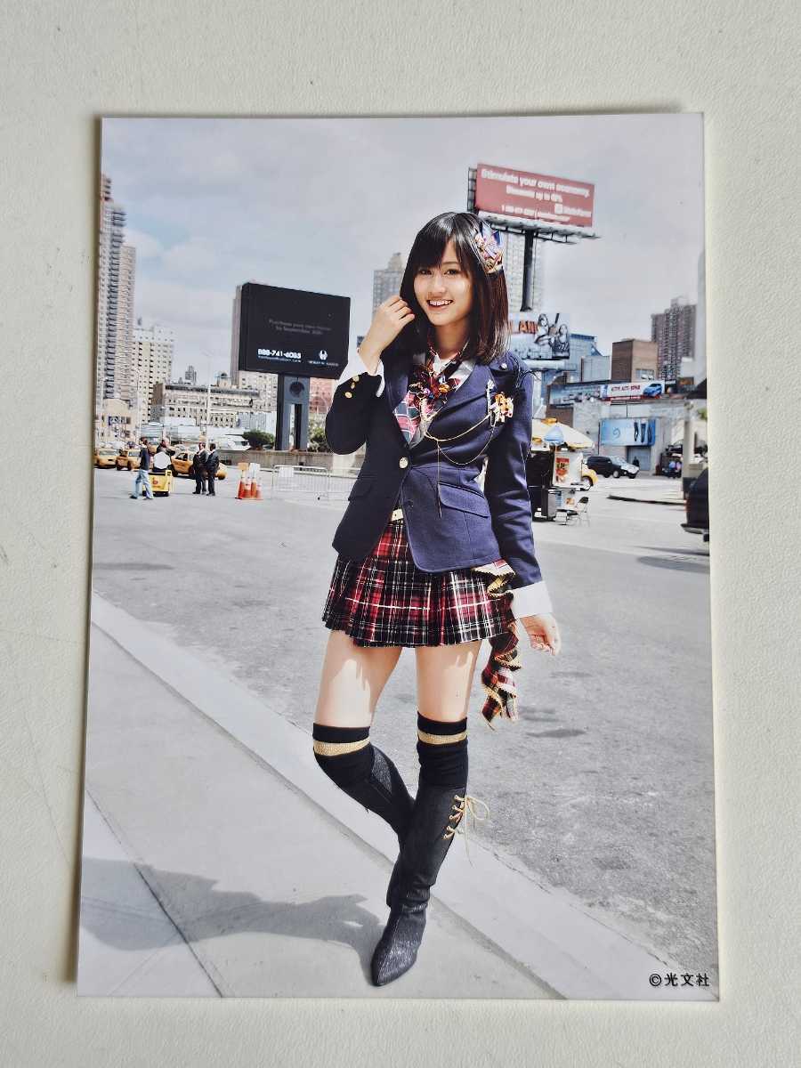AKB48 前田敦子 海外旅行日記 特典 生写真の画像1