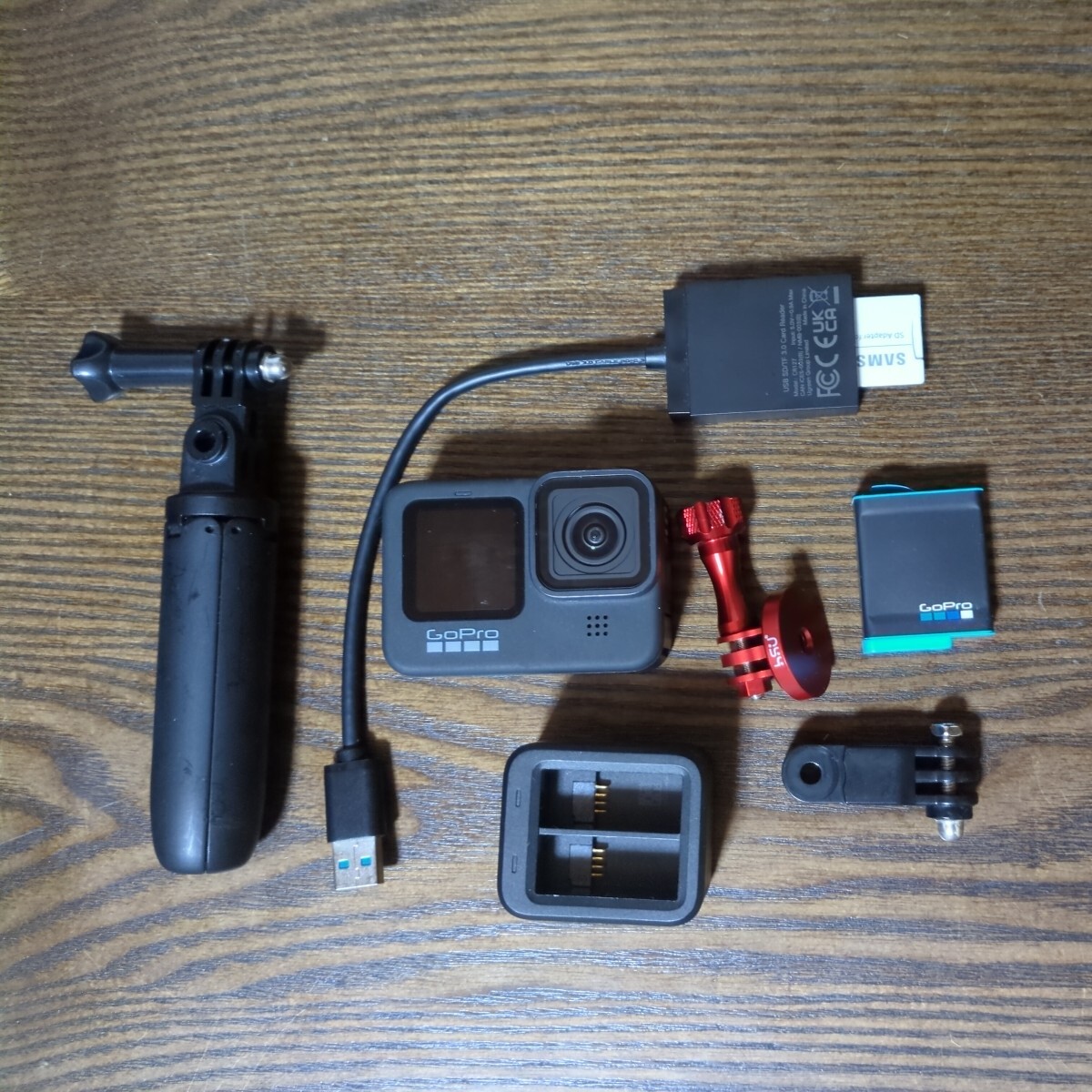 GoPro hero9 black set secondhand goods 