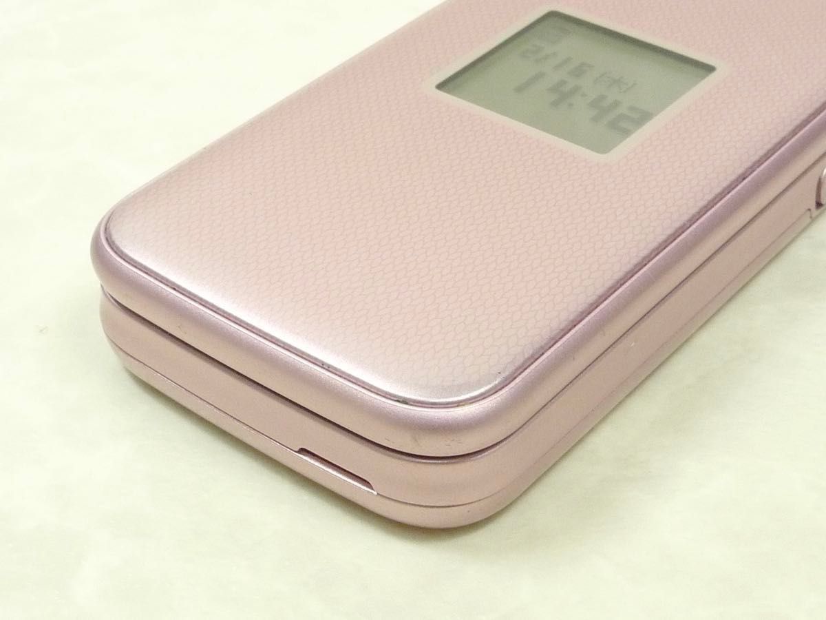 0303【良品/SIMロック解除済み】らくらくホン F-01M ピンク 0303【良品/SIMロック解除済み】らくらくホン F-01M ピンク