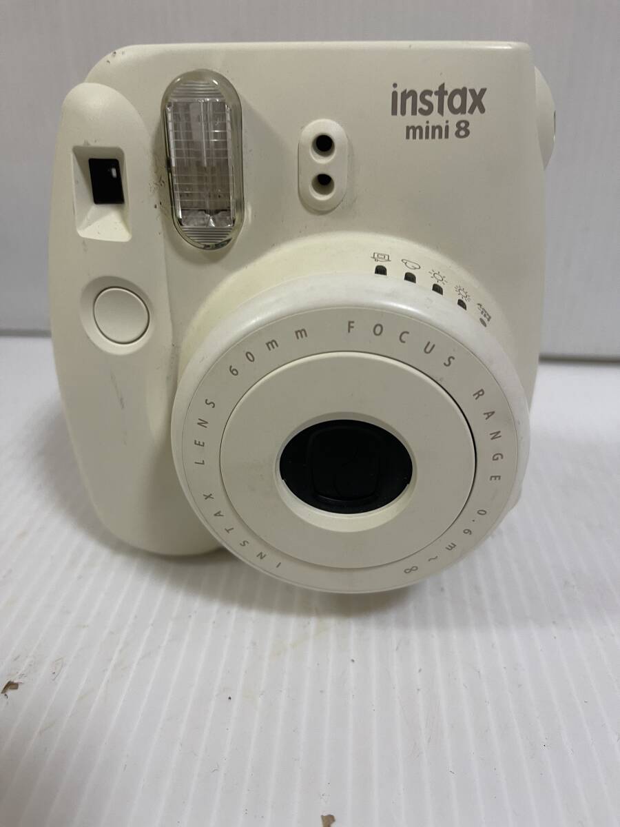 FUJIFILM INSTAX mini8 チェキ ※現状品_画像3