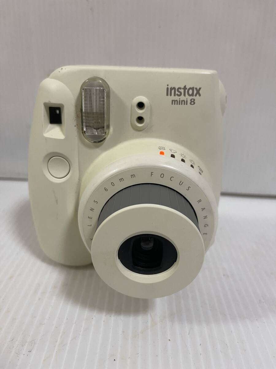 FUJIFILM INSTAX mini8 チェキ ※現状品_画像7