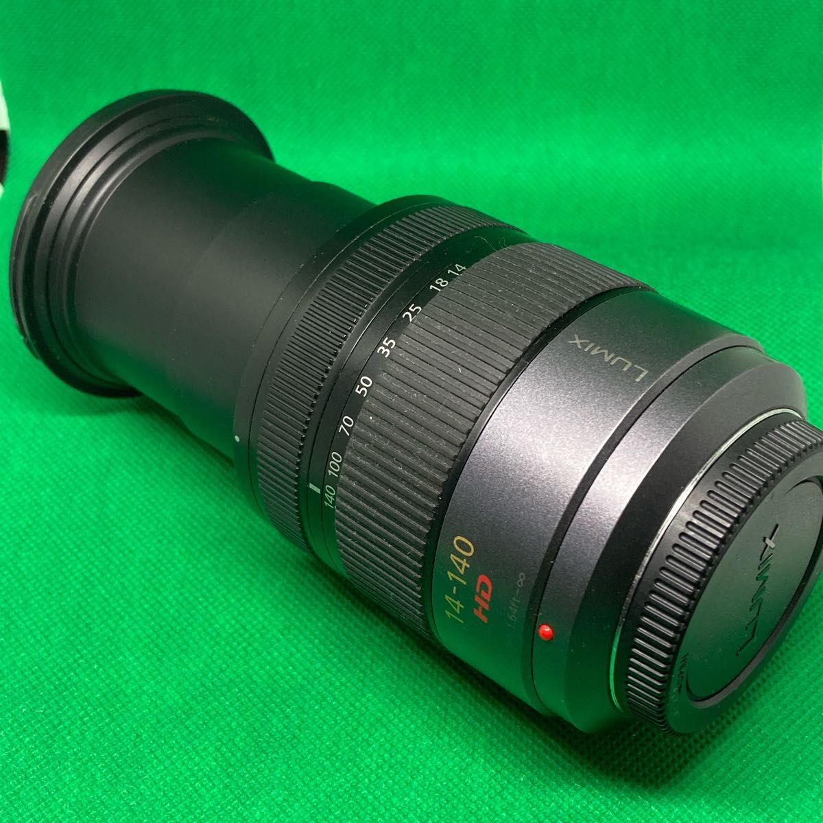 パナソニック LUMIX G VARIO HD 14-140mm/F4.0-5.8 ASPH./MEGA O.I.S