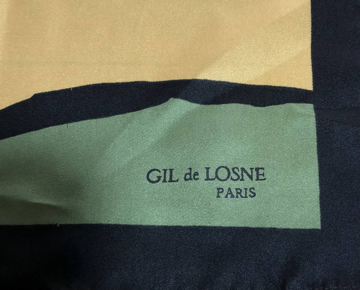 スカーフ２枚　セリーヌ　CELINE GIL de LOSNE_画像4