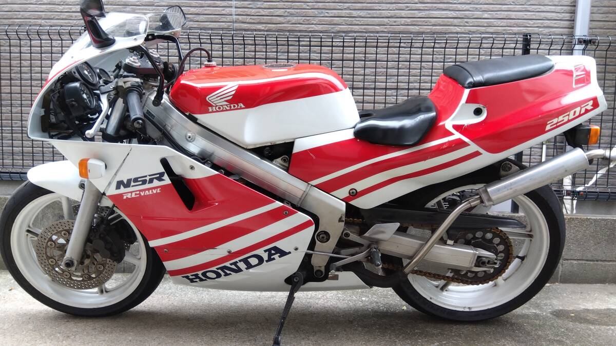 1989年式NSR250R　事故車_画像1