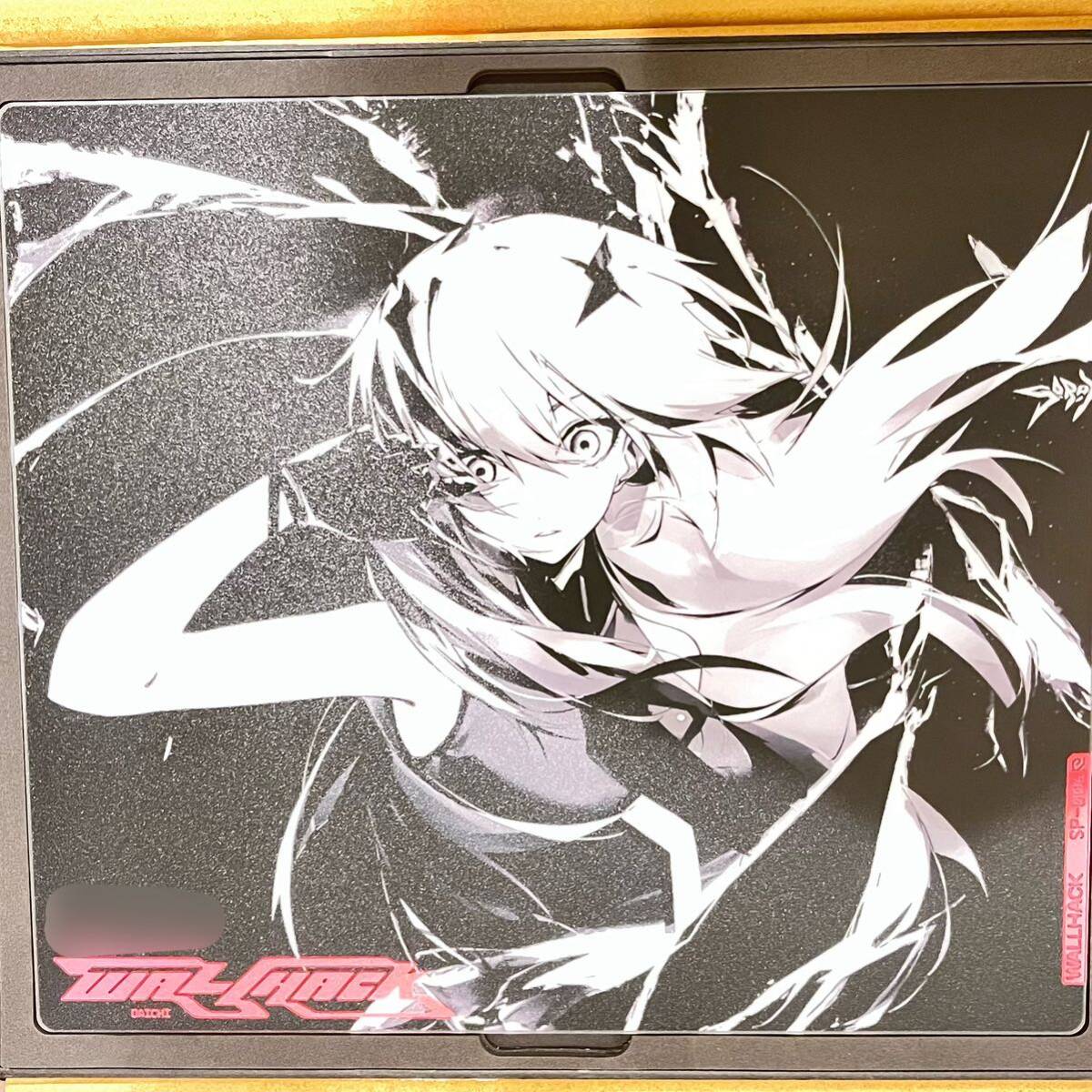 新品 WALLHACK SP-004 限定版 Frenzy Sora skypad glass mouse 新品 WALLHACK SP-004 限定版 Frenzy Sora skypad glass mouse