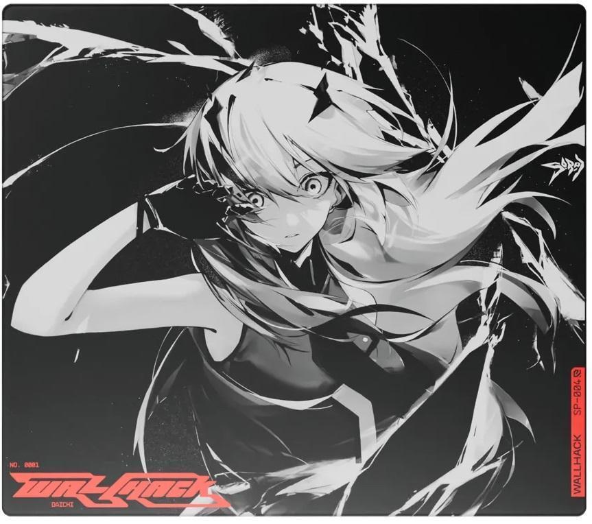 新品 WALLHACK SP-004 限定版 Frenzy Sora skypad glass mouse 新品 WALLHACK SP-004 限定版 Frenzy Sora skypad glass mouse