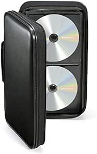 サンワサプライ(Sanwa Supply) ポリプロピレン DVD・CDセミハードケース(96枚収納・ブラック) FCD-WL96_画像2