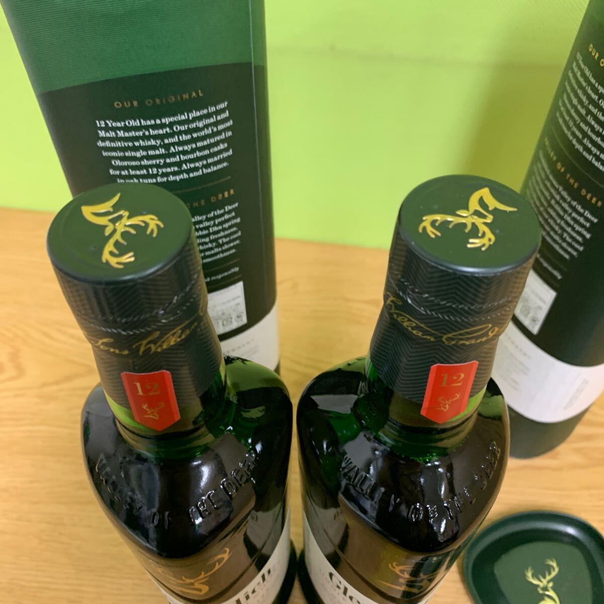 1円スタート Glenfiddich グレンフィディック 12年 スペシャル リザーブ ウイスキー スコッチ 700ml 40％ 箱有 未開栓 K3095の画像4