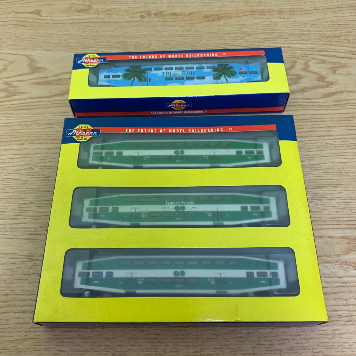 1円〜 鉄道 鉄道模型 Athearn アザーン 外国車輌 Nゲージ セット　K3120_画像2