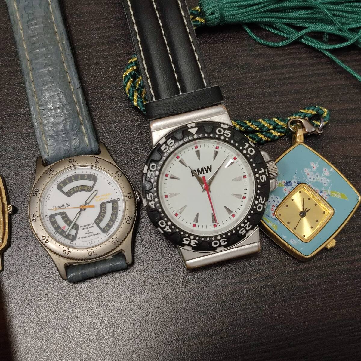 腕時計20点 まとめ セイコー RADO CASIO BULOVA BUREN AUREOLE J・AXIS SEIKO AVALON カシオ ペアウォッチ ジャンク_画像9