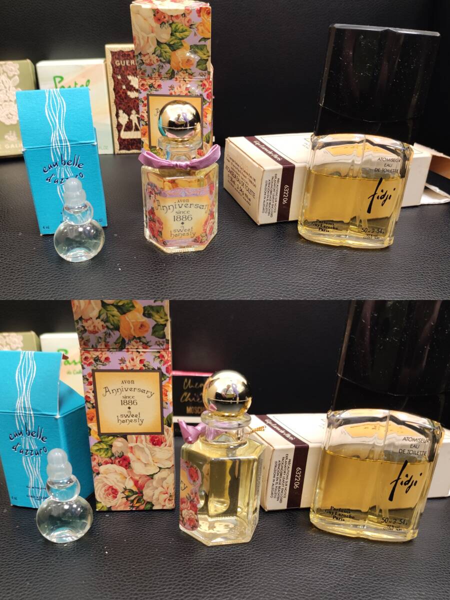 香水 まとめ 20点以上 開封品 ニナリッチ fidji ゲラン Pastel MOSCHINO GENNY SHINE Avonの画像5