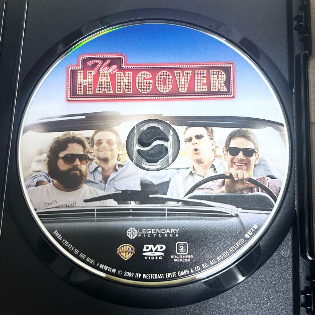 美品　ハングオーバー 特別版　DVD 1、2、3 3本セット　ブラッドリークーパー　DVD HANG OVER ワーナーブラザーズ　コメディ映画 ビデオ_画像4