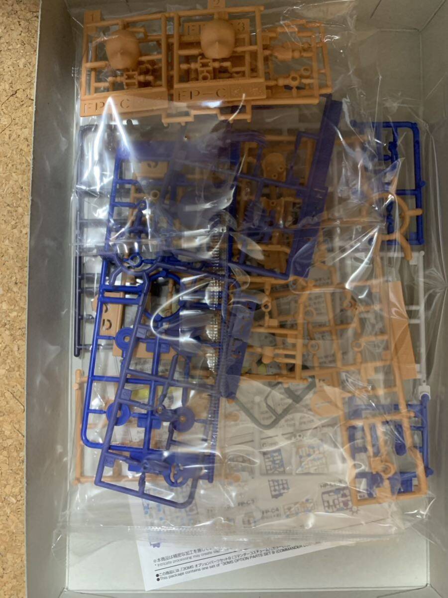  Bandai 30MS OP-09 option parts set 9( commander costume ) color C unopened not yet constructed goods 