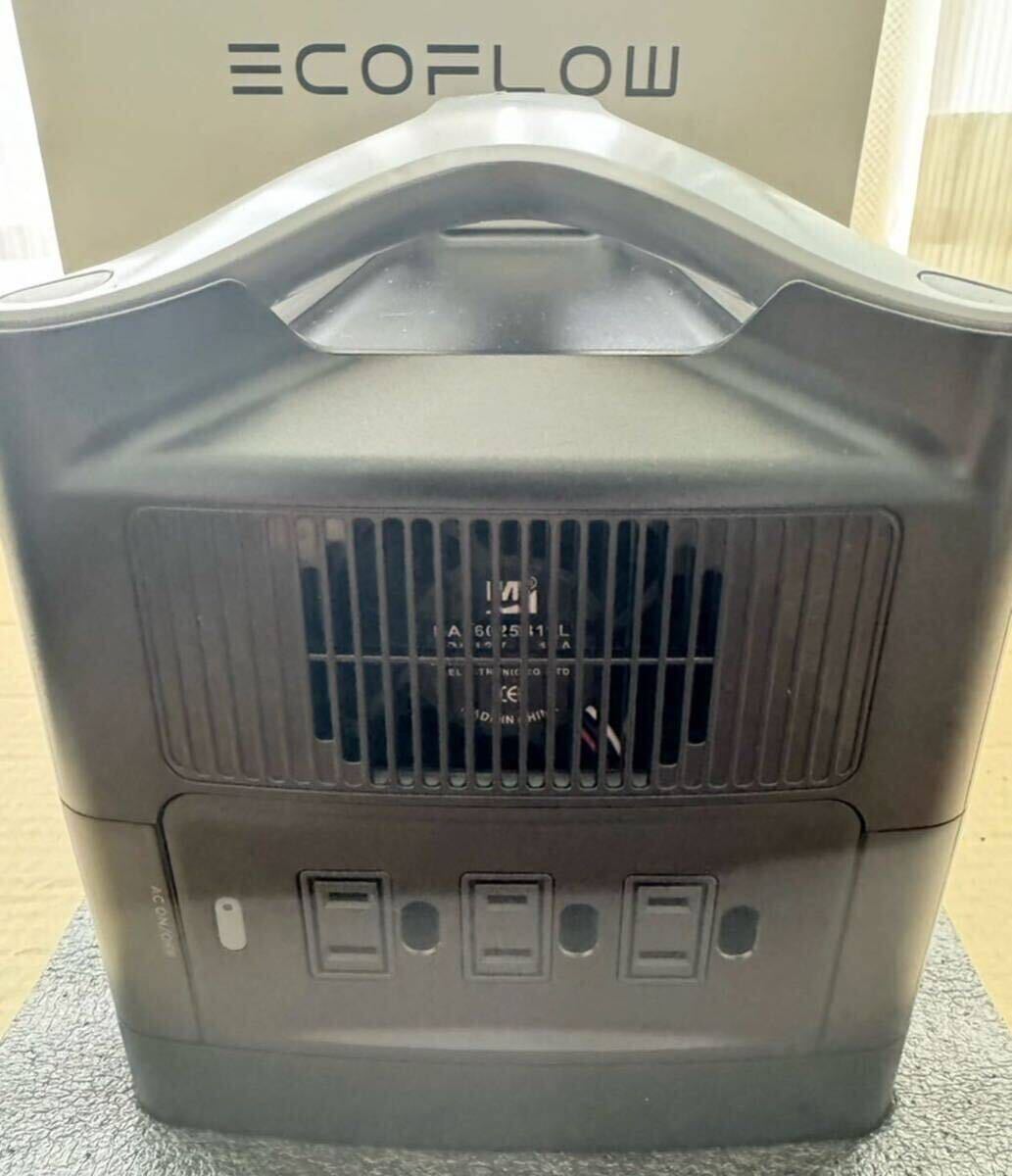 未使用に近い】エコフロー ポータブル電源 RIVER Max バッテリー 未使用に近い】エコフロー ポータブル電源 RIVER Max バッテリー