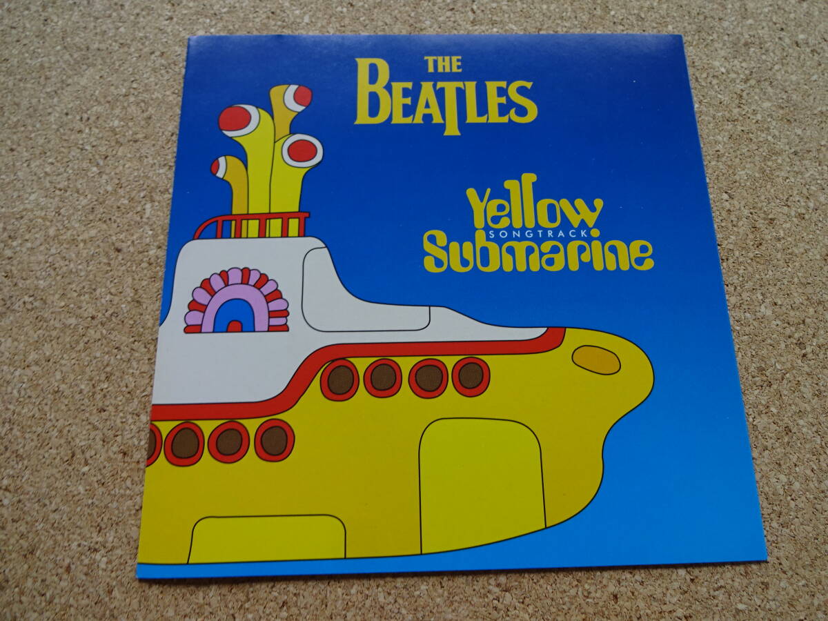 新品未開封但し小難有り★チラシ付★CD★ビートルズ★イエロー・サブマリン～ソングトラック★Yellow Submarine Songtrack★TOCP-65300_画像7