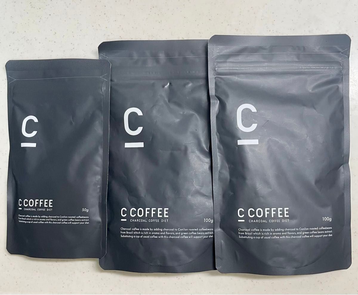 CCOFFEEチャコールコーヒーダイエット2点+50g1点　　　★最安値★  
