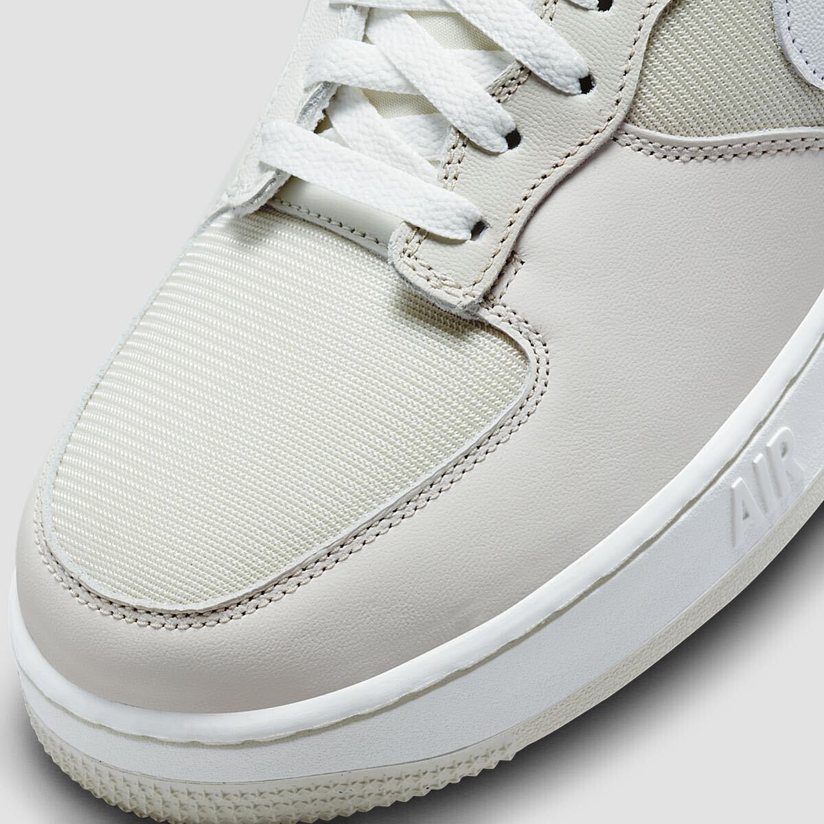 NIKE ナイキ AIR FORCE 1 LOW UNITY DM2385-101 クリーム白 27.5cmの画像4