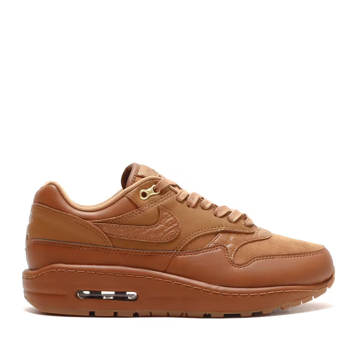 NIKE ナイキ WMNS AIR MAX1 ‘87 NBHD DV3888-200 ブラウン 27.5cm_画像2