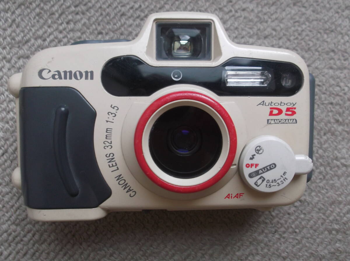 Canon Autoboy D5 PANORAMAの画像1