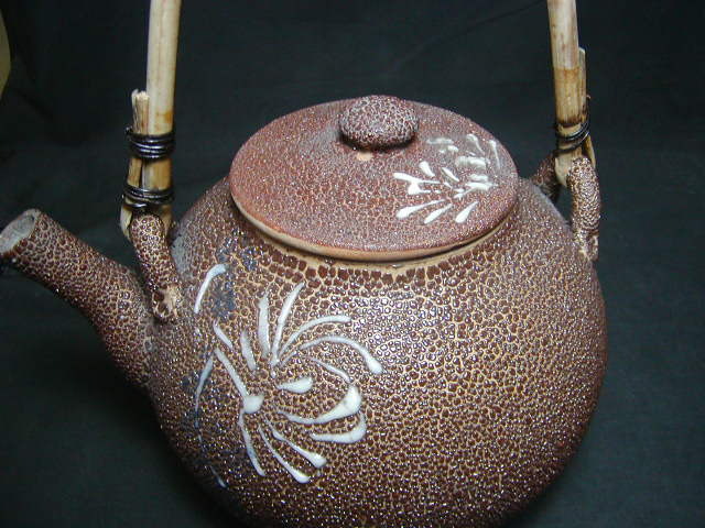 初だし 産地不明土瓶・ボーフラ 煎茶道具 民芸 鉄瓶 紫砂壺 茶碗 唐物の画像3