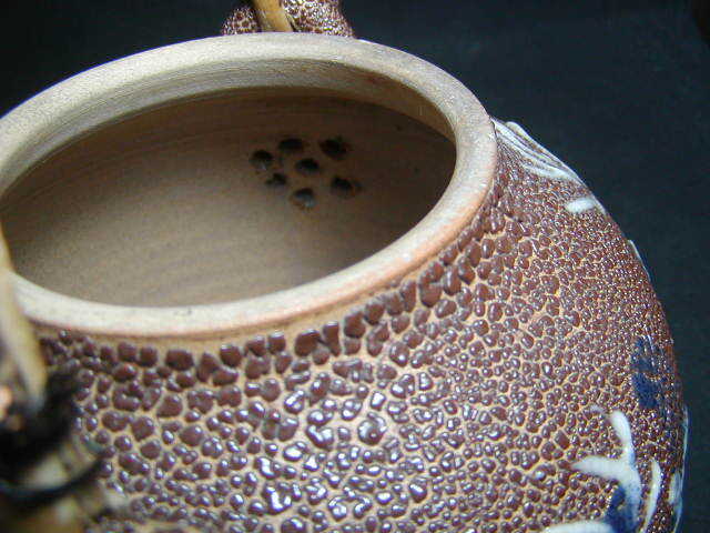 初だし 産地不明土瓶・ボーフラ 煎茶道具 民芸 鉄瓶 紫砂壺 茶碗 唐物の画像5