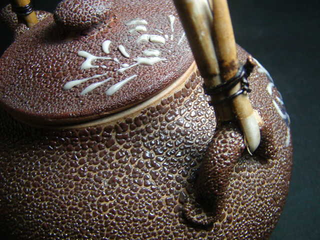 初だし 産地不明土瓶・ボーフラ 煎茶道具 民芸 鉄瓶 紫砂壺 茶碗 唐物の画像8