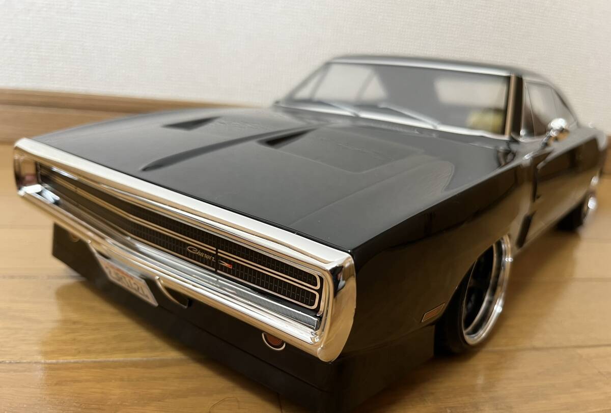 ■京商 Kyosho Dodge Charger ダッジ チャージャー 1970 未走行_画像1