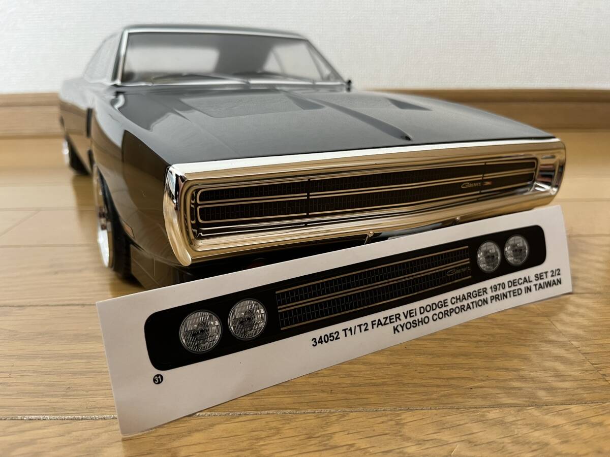 ■京商 Kyosho Dodge Charger ダッジ チャージャー 1970 未走行_画像8