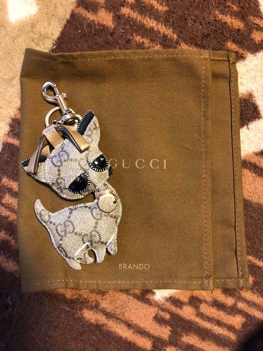GUCCI グッチ グッチョリ 希少チワワバッグチャーム|Yahoo GUCCI グッチ グッチョリ 希少チワワバッグチャーム|Yahoo