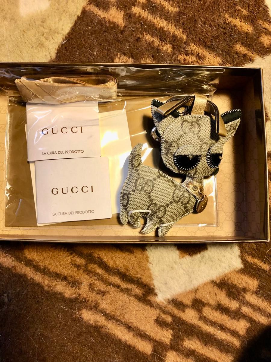 GUCCI グッチ グッチョリ 希少チワワバッグチャーム|Yahoo GUCCI グッチ グッチョリ 希少チワワバッグチャーム|Yahoo