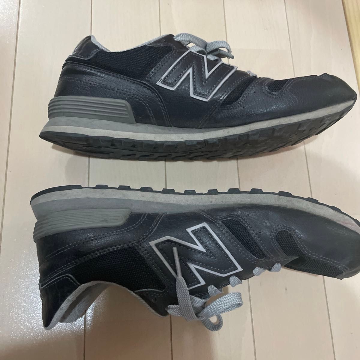 中古品 使用感あり men's メンズ  ニューバランス スニーカー ランニングシューズ 25.5cm NB ニューバランス368