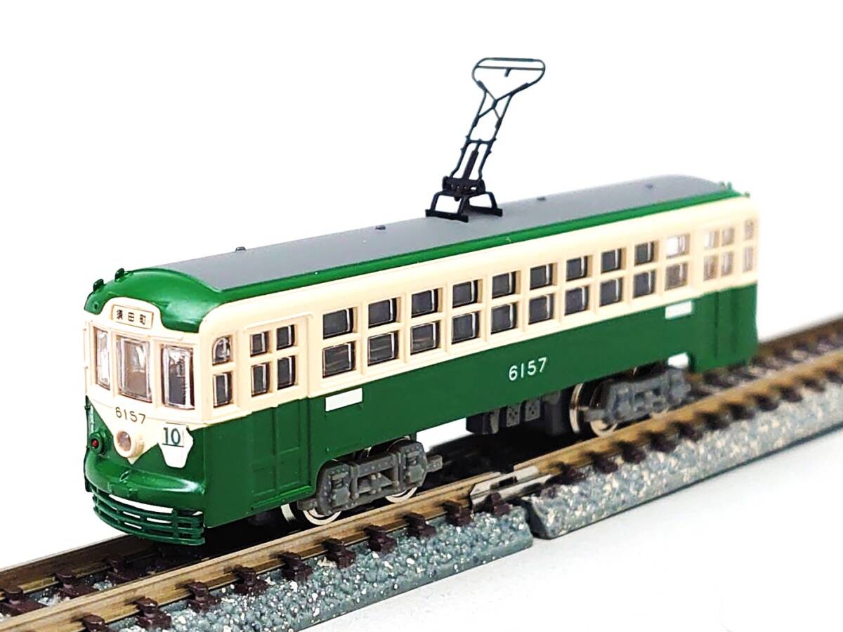 Yahoo!オークション - 【MODEMO】東京都電6000形“6157金太郎塗装 Yahoo!オークション - 【MODEMO】東京都電6000形“6157金太郎塗装