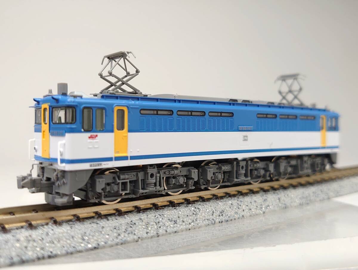 【TOMIX】限定品《92964》JR EF65形電気機関車（57・1127号機・JR貨物色）セット【I-003】の画像4