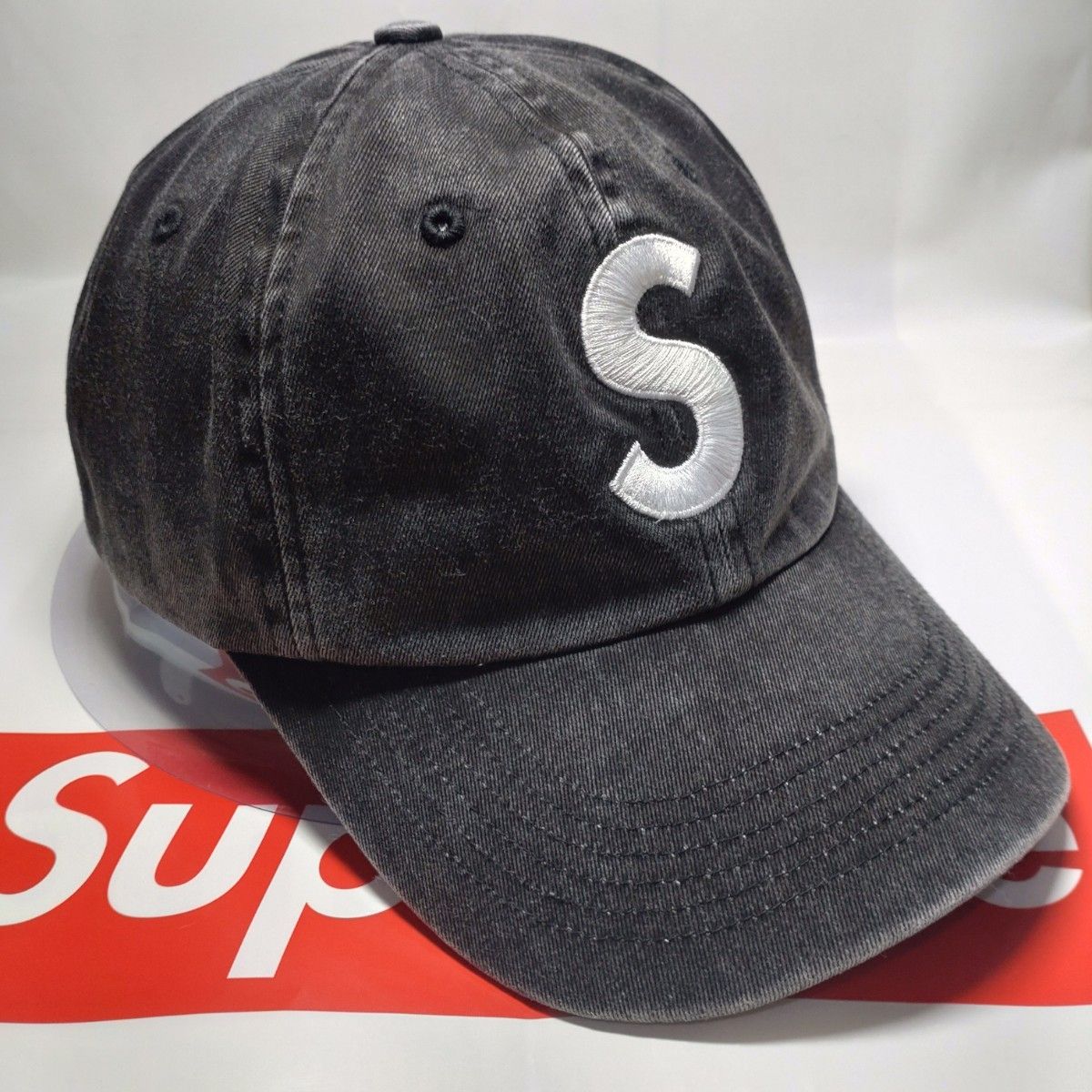 Supreme Pigment Print S Logo 6-Panel Black|Yahoo!フリマ(旧 Supreme Pigment Print S Logo 6-Panel Black|Yahoo!フリマ(旧