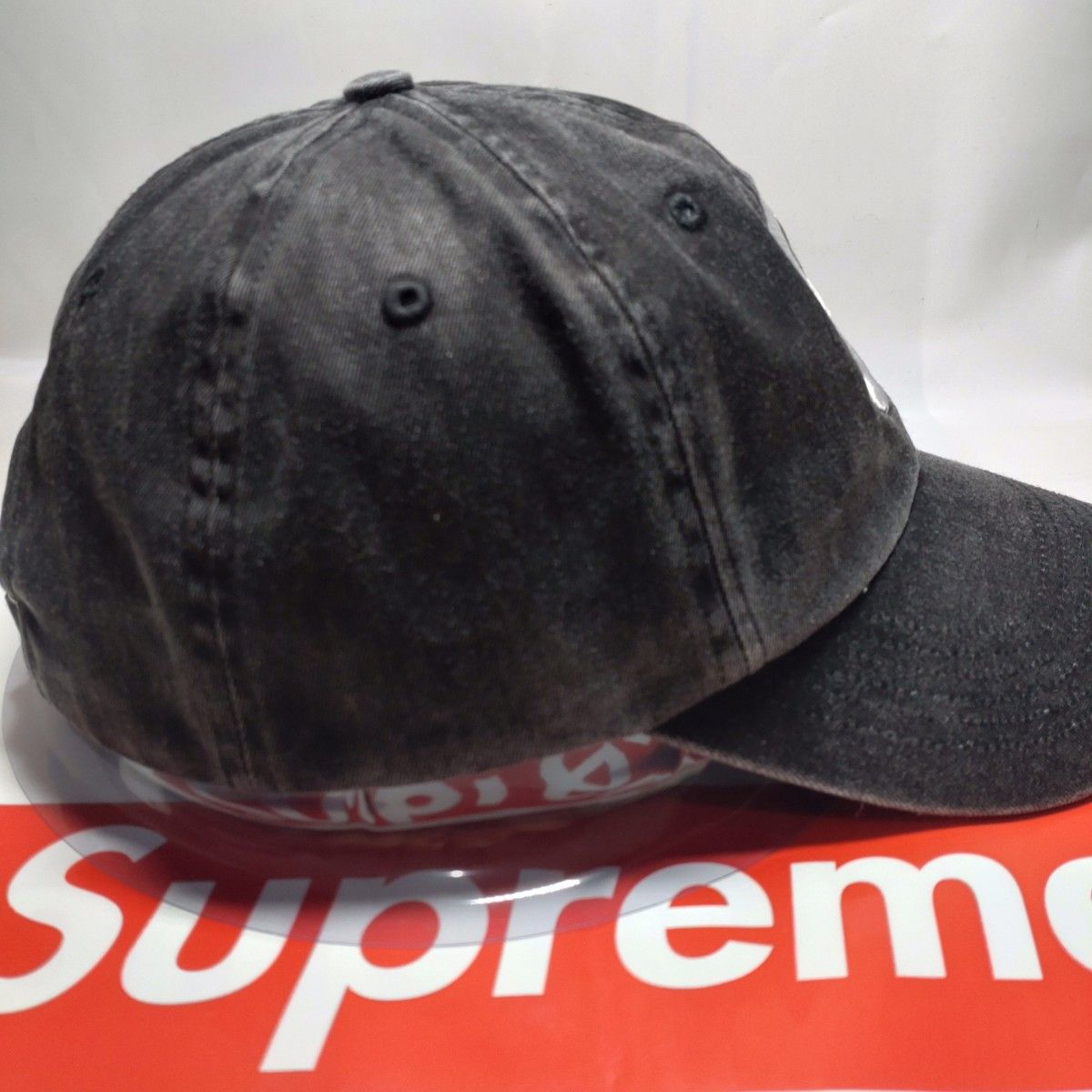 Supreme Pigment Print S Logo 6-Panel Black|Yahoo!フリマ(旧 Supreme Pigment Print S Logo 6-Panel Black|Yahoo!フリマ(旧