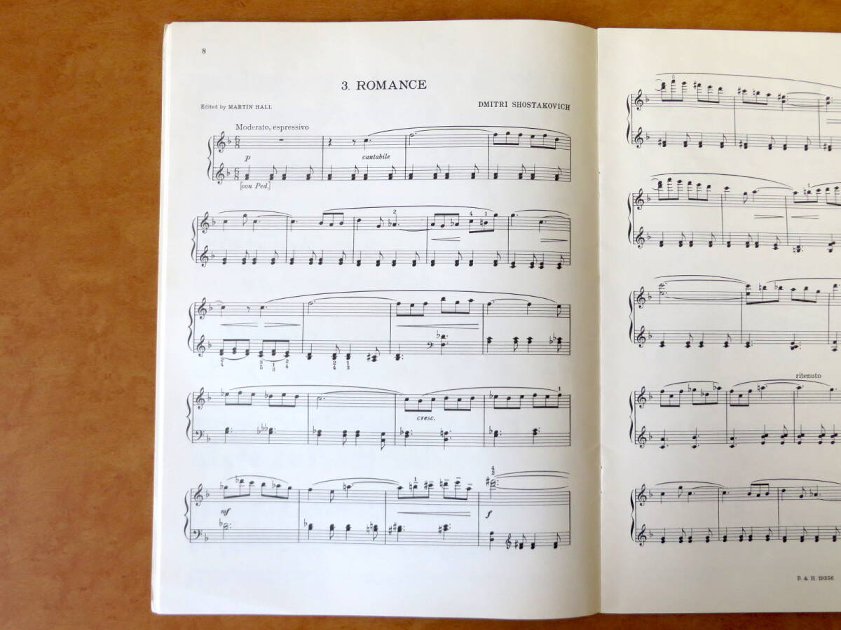 ♪ [ピアノ 楽譜] DANCES OF THE DOLLS 7 Pieces for Piano〔人形の踊り〕D.SHOSTAKOVICH/ショスタコーヴィッチ 作曲 ♪の画像6