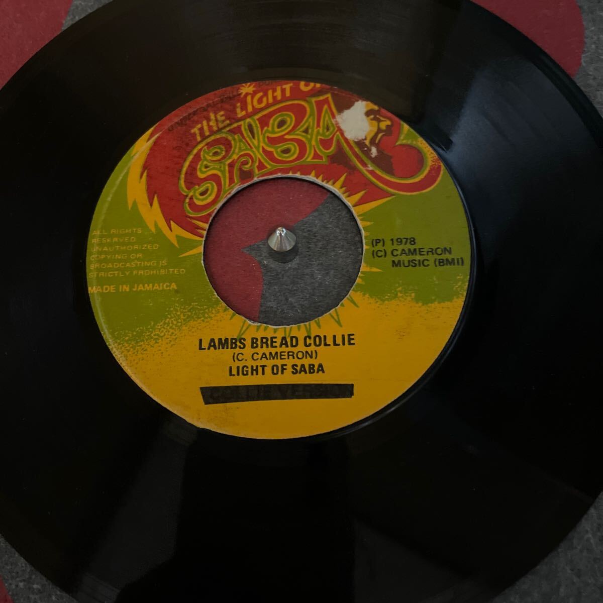 LAMBS BREAD COLLIE/LIGHT OF SABA オリジナル盤