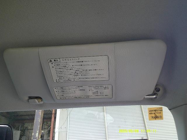 バモス GF-HM1 サンバイザー 運転席側 トリム I_画像1