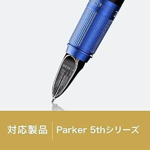 PARKER(パーカー) 5th 替芯 ブラック F 2本入り 21 6535_画像6